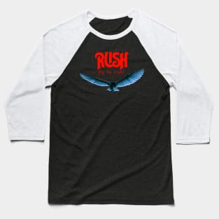 Rush Classic Rockband Baseball T-Shirt